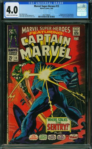 Marvel Super-Heroes #13 - Image 0