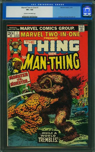 Marvel Two-In-One #1 - Image 0