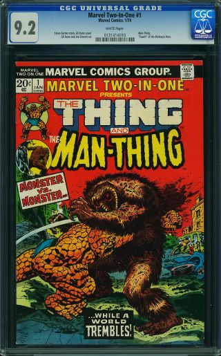 Marvel Two-In-One #1 - Image 0