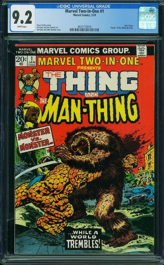 Marvel Two-In-One #1 - Image 0