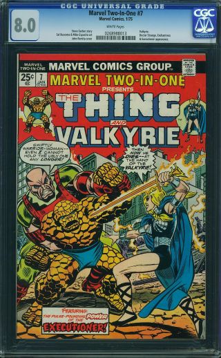 Marvel Two-In-One #7 - Image 0