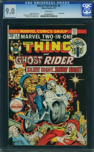 Marvel Two-In-One #8 - Image 0