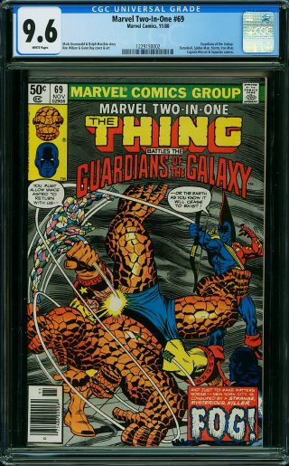 Marvel Two-In-One #69 - Image 0