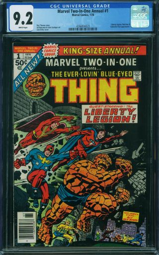 Marvel Two-In-One Annual #1 - Image 0