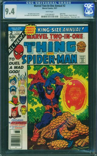 Marvel Two-In-One Annual #2 - Image 0