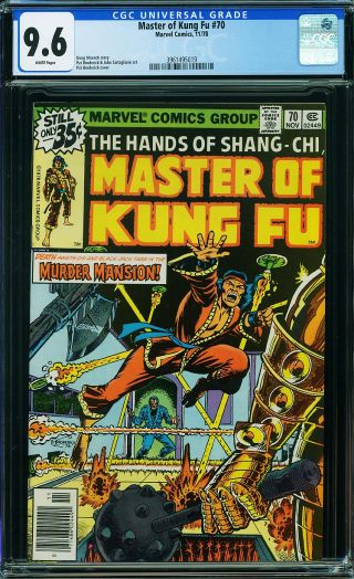 Master of Kung Fu #70 - Image 0