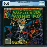 Master of Kung Fu #102 (Newsstand) - Thumbnail 0