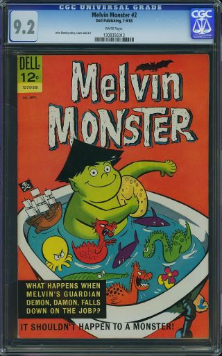 Melvin Monster #2 - Image 0