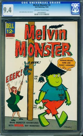 Melvin Monster #3 - Image 0