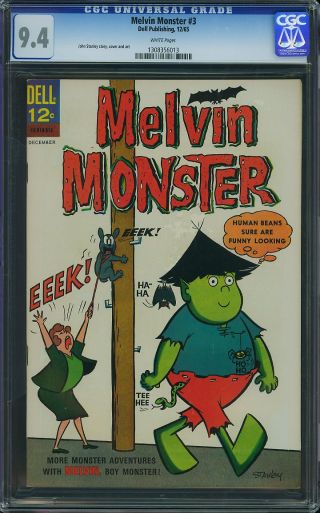 Melvin Monster #3 - Image 0