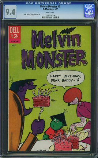 Melvin Monster #7 - Image 0