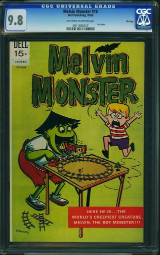 Melvin Monster #10 - Image 0