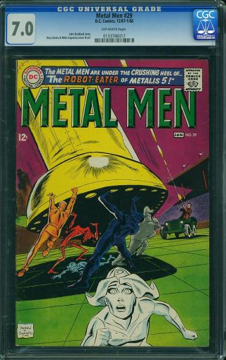 Metal Men #29 - Image 0