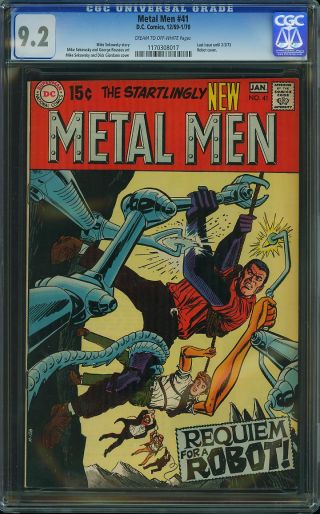 Metal Men #41 - Image 0