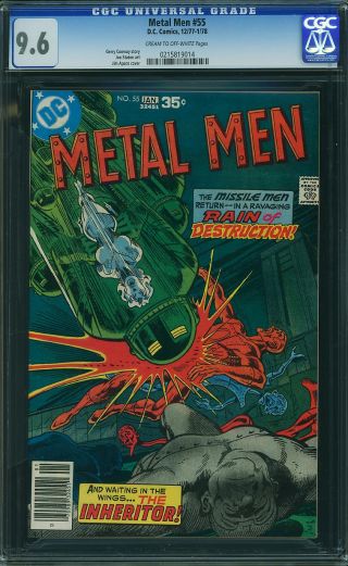 Metal Men #55 - Image 0