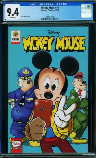 Mickey Mouse (2021) #4 - Image 0