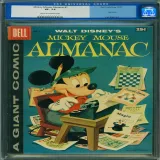 Mickey Mouse Almanac (1957) #1 - Thumbnail 0