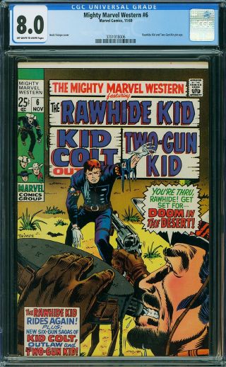 Mighty Marvel Western #6 - Image 0