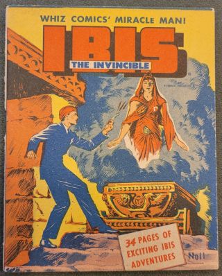 MIGHTY MIDGET COMICS (1942) #11 (IBIS the Invincible) - Image 0