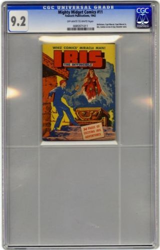 MIGHTY MIDGET COMICS (1942) #11 (IBIS the Invincible) - Image 0