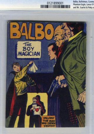 MIGHTY MIDGET COMICS (1942) #12 (Balbo the Boy Magician) - Image 0