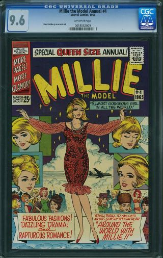 Millie The Model Comics Annual #4 - Image 0