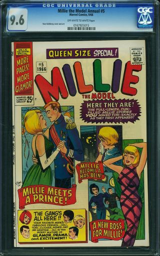 Millie The Model Comics Annual #5 - Image 0