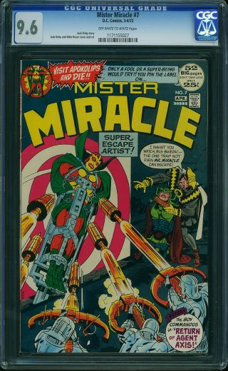 Mister Miracle #7 - Image 0
