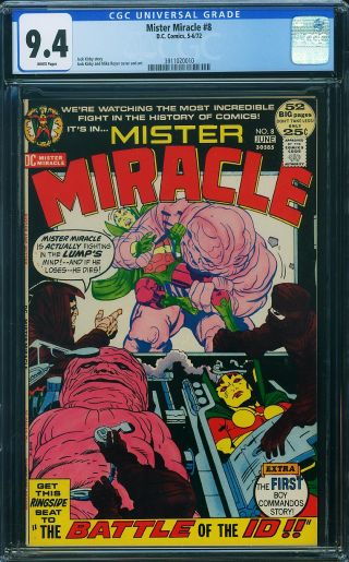 Mister Miracle #8 - Image 0