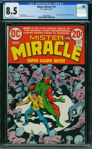 Mister Miracle #15 - Image 0
