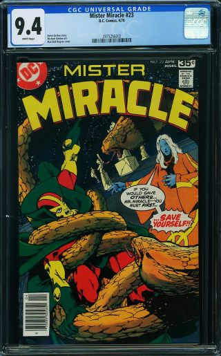 Mister Miracle #23 - Image 0