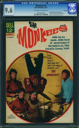 Monkees #6 - Image 0