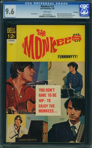 Monkees #13 - Image 0
