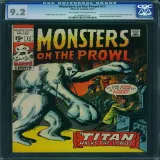 Monsters on the Prowl #11 - Thumbnail 0