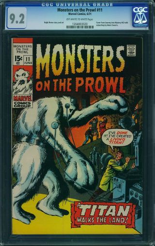 Monsters on the Prowl #11 - Image 0