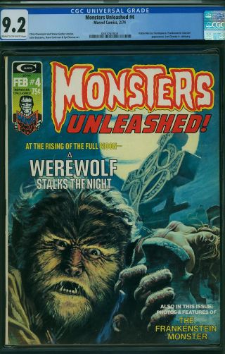 Monsters Unleashed #4 - Image 0