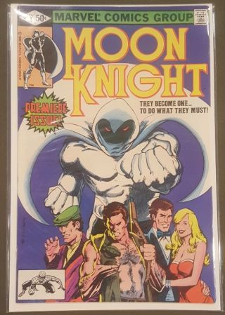 Moon Knight (1980) #1 - Image 0