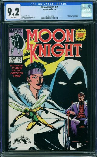 Moon Knight (1980) #35 - Image 0