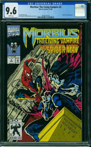 Morbius: The Living Vampire (1992) #3 - Image 0