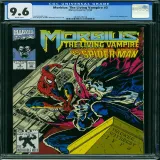 Morbius: The Living Vampire (1992) #3 - Thumbnail 0