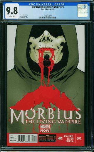 Morbius: The Living Vampire #4 - Image 0