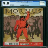 Morbius: The Living Vampire #5 - Thumbnail 0