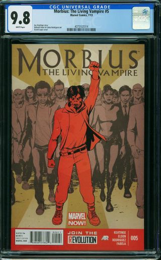 Morbius: The Living Vampire #5 - Image 0
