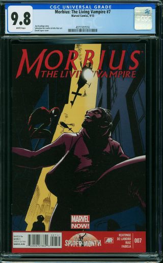 Morbius: The Living Vampire #7 - Image 0