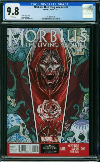 Morbius: The Living Vampire #9 - Image 0