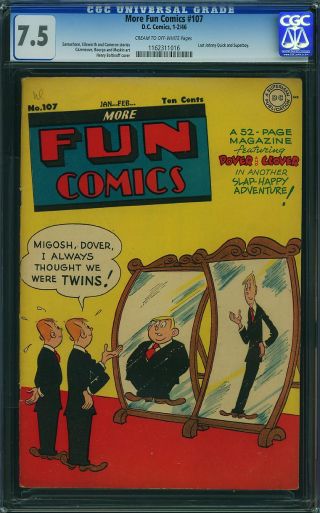 More Fun Comics #107 - Image 0