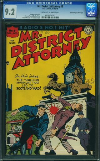 Mr. District Attorney #6 - Image 0