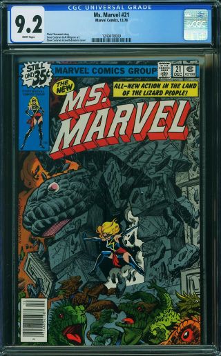 Ms. Marvel #21 - Image 0