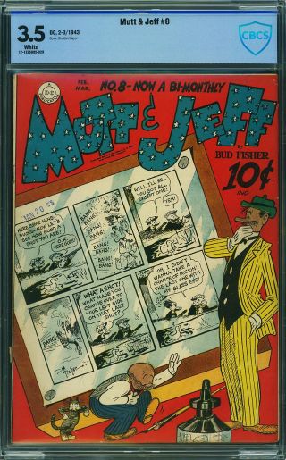Mutt & Jeff #8 - Image 0