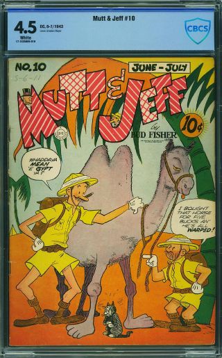 Mutt & Jeff #10 - Image 0